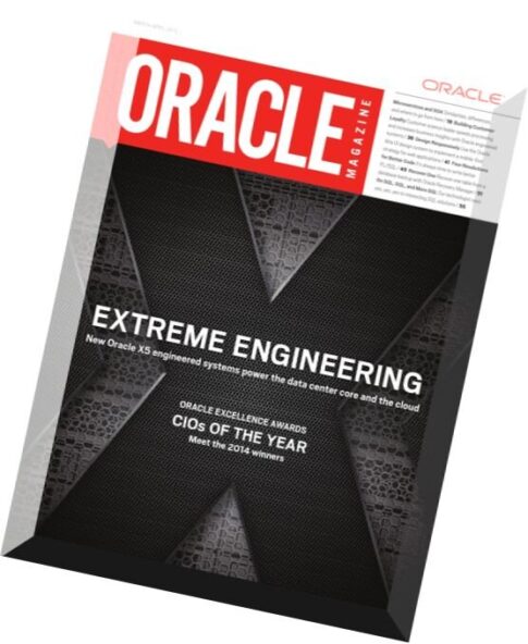 Oracle Magazine — March-April 2015
