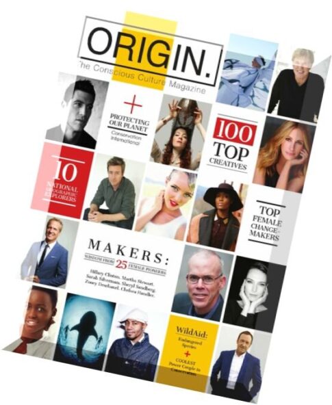 Origin Magazine – Issue 23, March-April 2015