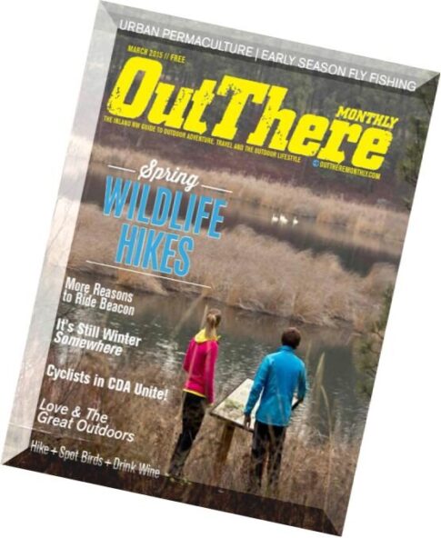 Out There Monthly – March 2015