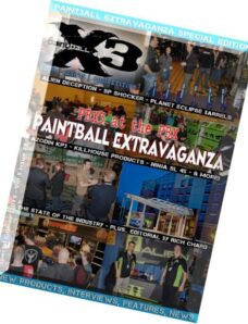 PaintballX3 — Paintball Extravaganza Edition 2015