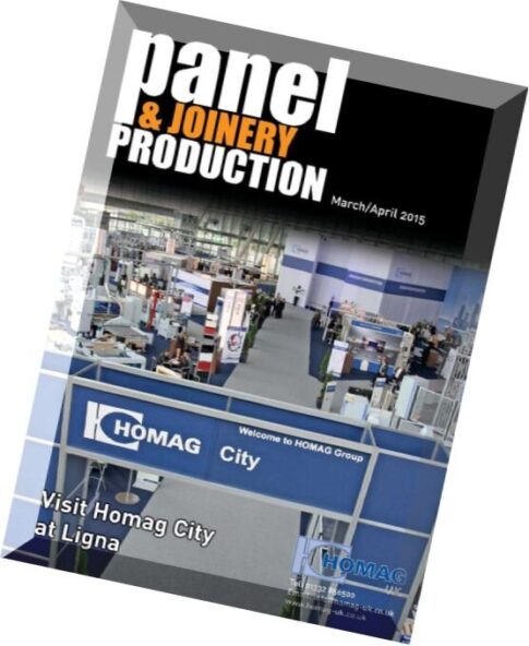 Panel & Joinery Production — March-April 2015