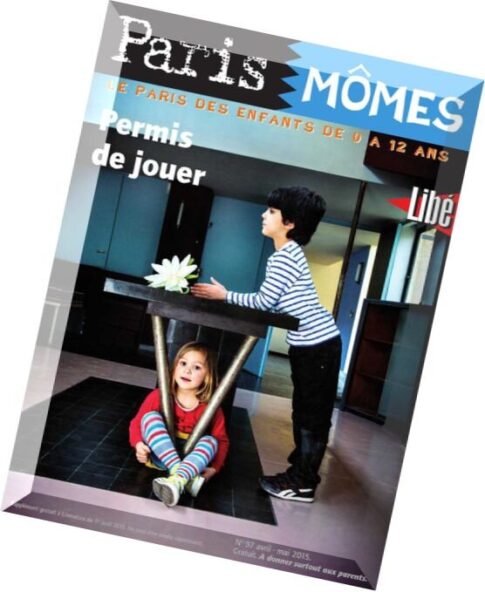Paris Momes – Avril-Mai 2015