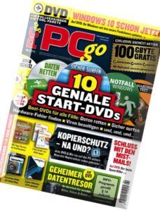PC GO Magazin April N 04, 2015