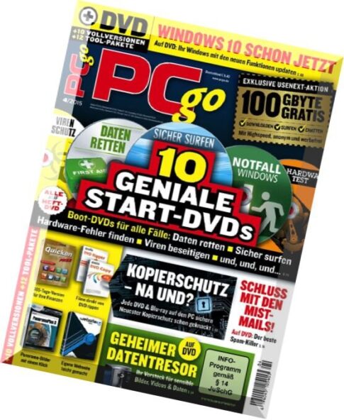 PC GO Magazin April N 04, 2015