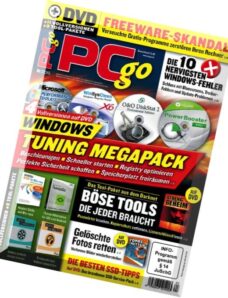 PC GO Magazin Mai N 05, 2015