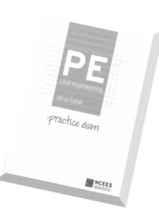 PE Civil Engineering Structural Practice Exam
