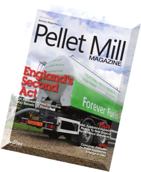 Pellet Mill – March-April 2015