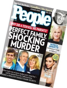People – 16 March 2015