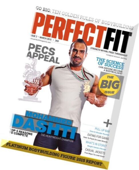 Perfect Fit Magazine — March 2015