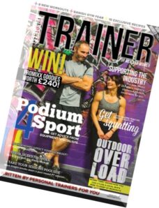 Personal Trainer – March 2015