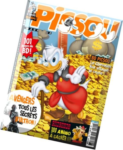 Picsou Magazine N 509 — Mars 2015