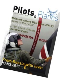 Pilots & Plains – October 2011