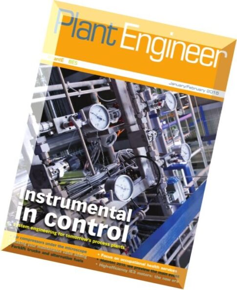 Plant Engineer Magazine – January-February 2015