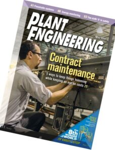 Plant Engineering – May 2014