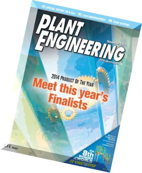 Plant Engineering — November 2014