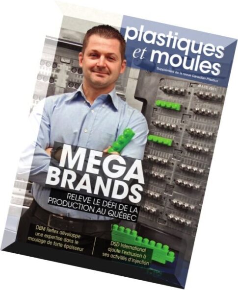 Plastiques et Moules Magazine — March 2015