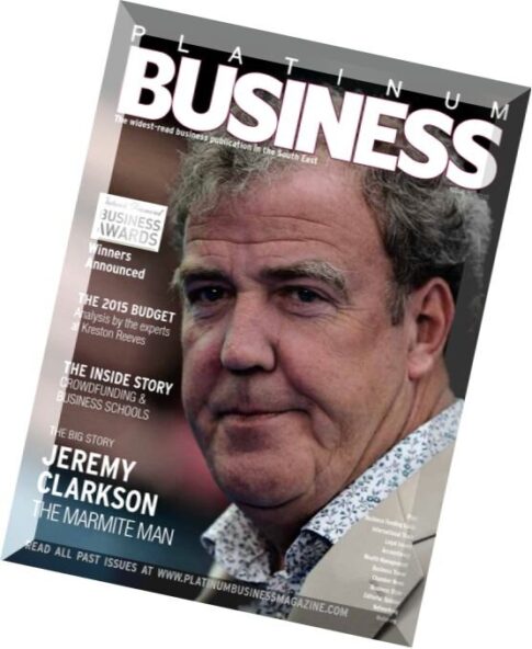 Platinum Business Magazine – Issue 10, 2015