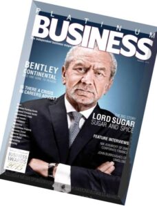 Platinum Business Magazine — Issue 6, 2014