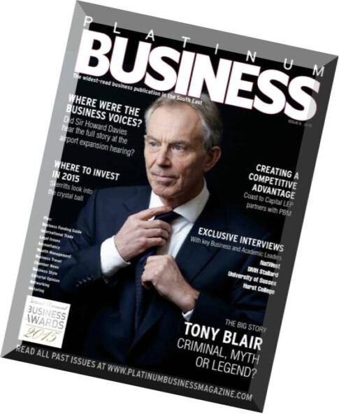 Platinum Business Magazine Issue 8, 2015