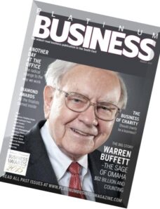 Platinum Business Magazine Issue 9, 2015