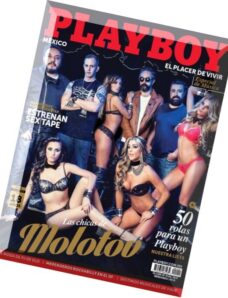 Playboy Mexico Magazine – March 2015