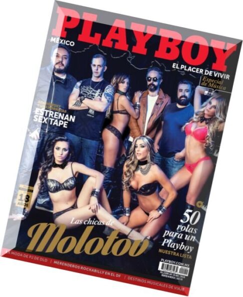 Playboy Mexico Magazine — March 2015