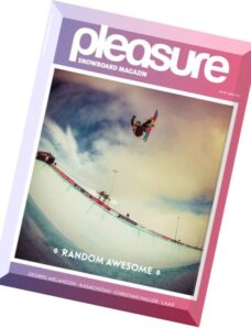 Pleasure – Snowboard Magazin N 119, Marz 2015