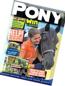 Pony – April 2015