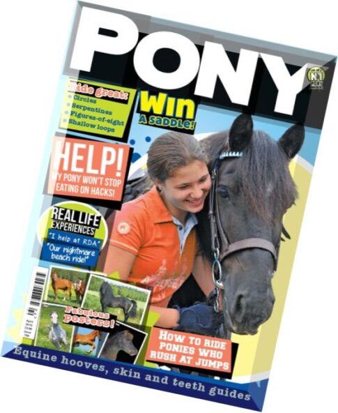 Pony — April 2015