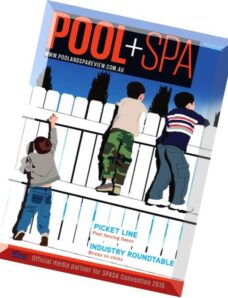 Pool+Spa Magazine – March-April 2015