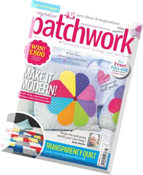 Popular Patchwork — May 2015