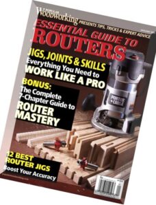 Popular Woodworking Essential Guide to Routers January 2008