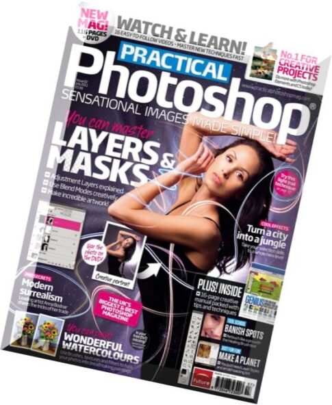 Practical Photoshop — July 2011
