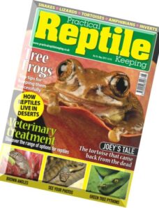 Practical Reptile Keeping – May 2015