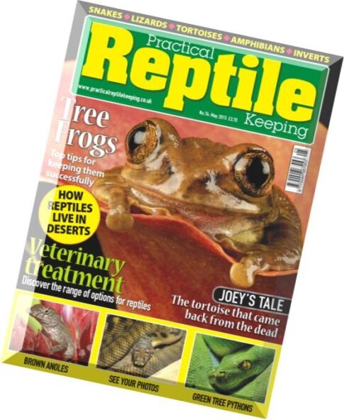 Practical Reptile Keeping — May 2015