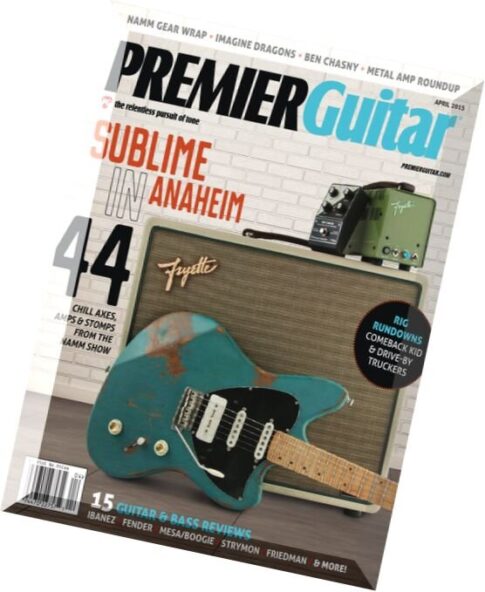 Premier Guitar – April 2015