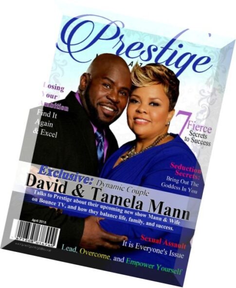 Prestige Magazine — April 2015
