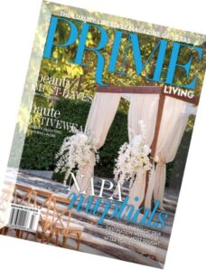 PRIME Living’s – March-April 2015 (Wedding & Entertaining Issue)