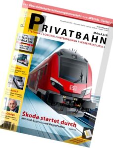 Privatbahn Magazin – Marz-April 2015