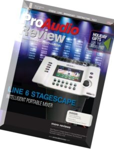 Pro Audio Review – November 2012