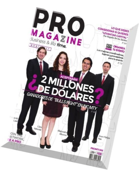 PRO Magazine – Marzo 2015