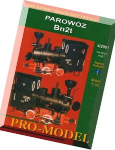 Pro-Model – 007 – Parowoz Bn2t
