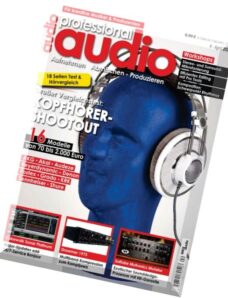 Professional Audio Magazin April N 04, 2015