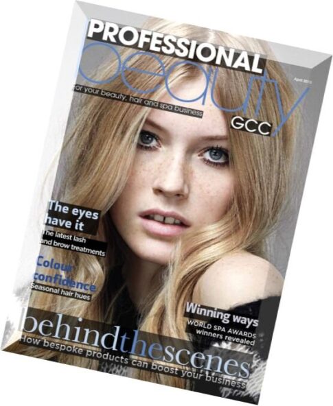 Professional Beauty GCC – April 2015