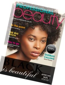 Professional Beauty South Africa – January-February 2015