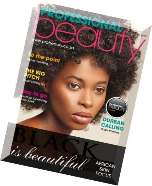 Professional Beauty South Africa — January-February 2015