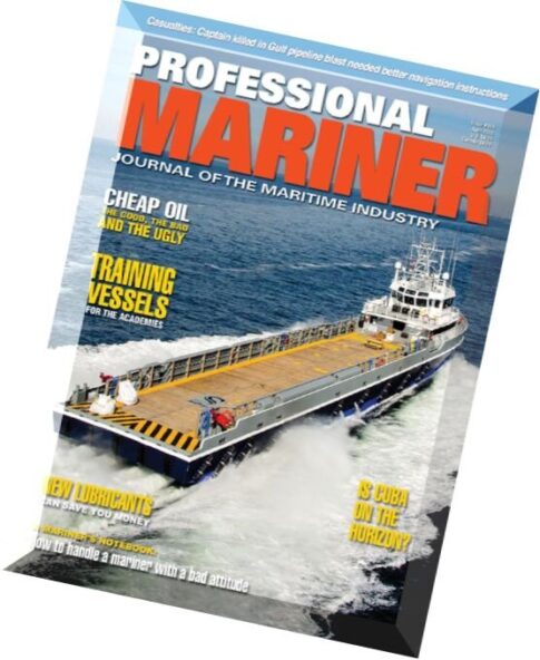 Professional Mariner – April 2015