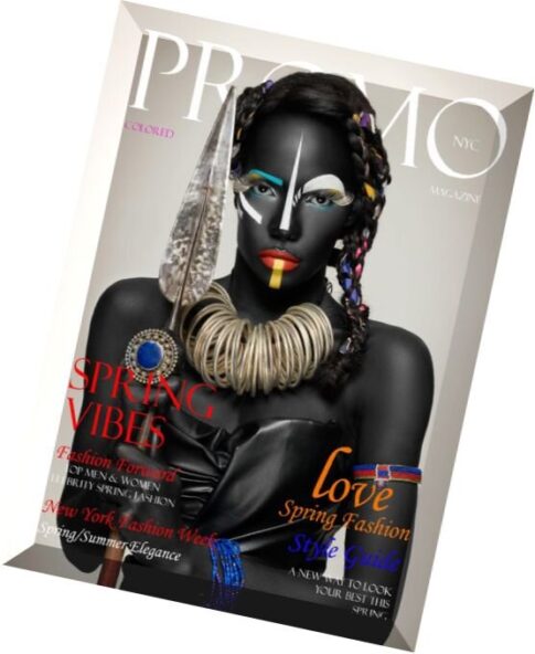 Promo Magazine — March 2015