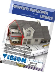 Property Developer Update — April 2015