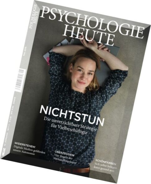 Psychologie Heute Magazin Mai N 05, 2015